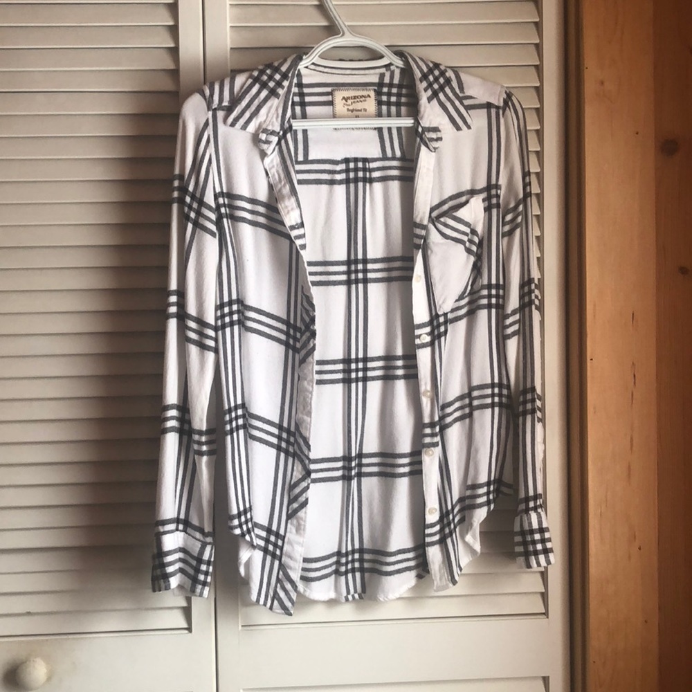 Plaid shirt